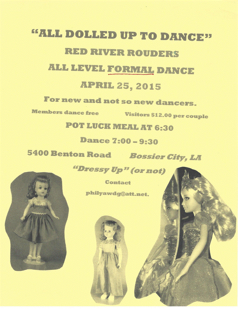 April Flyer NOT yet Available
