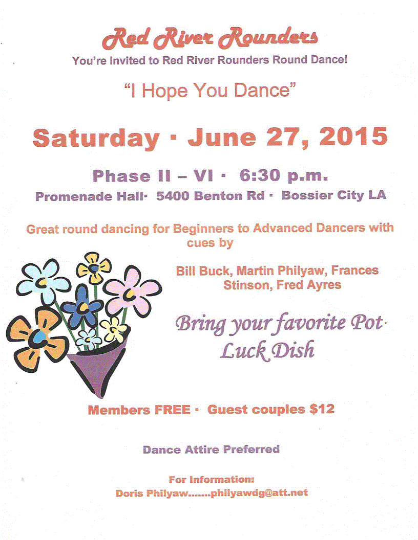 June Flyer NOT yet Available