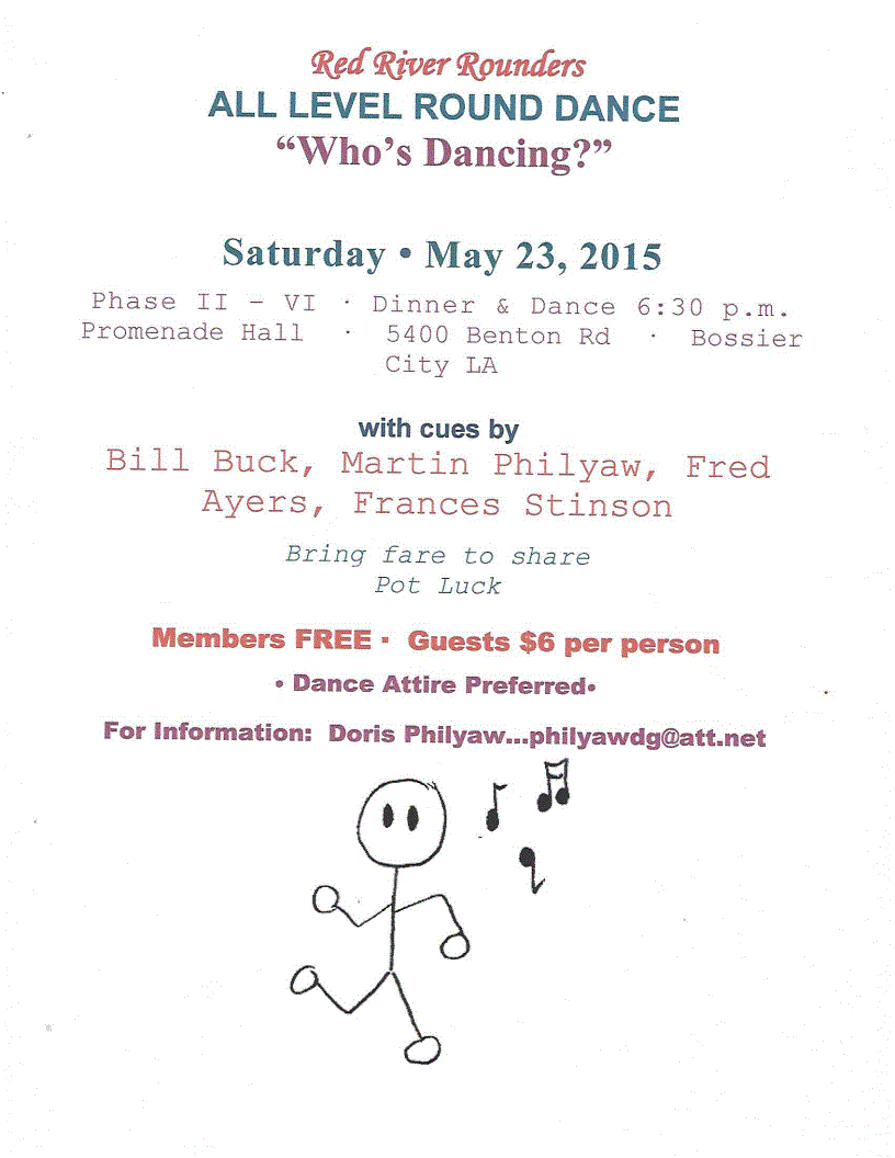May Flyer NOT yet Available