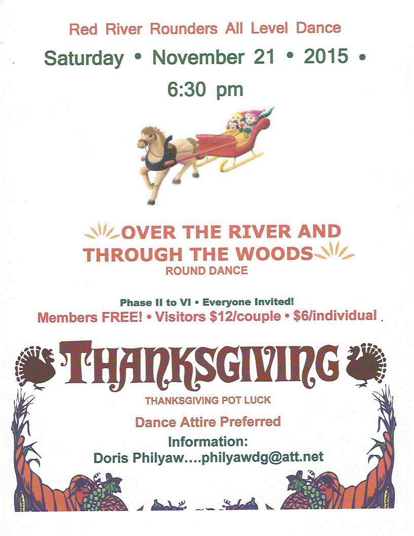 November Flyer NOT yet Available