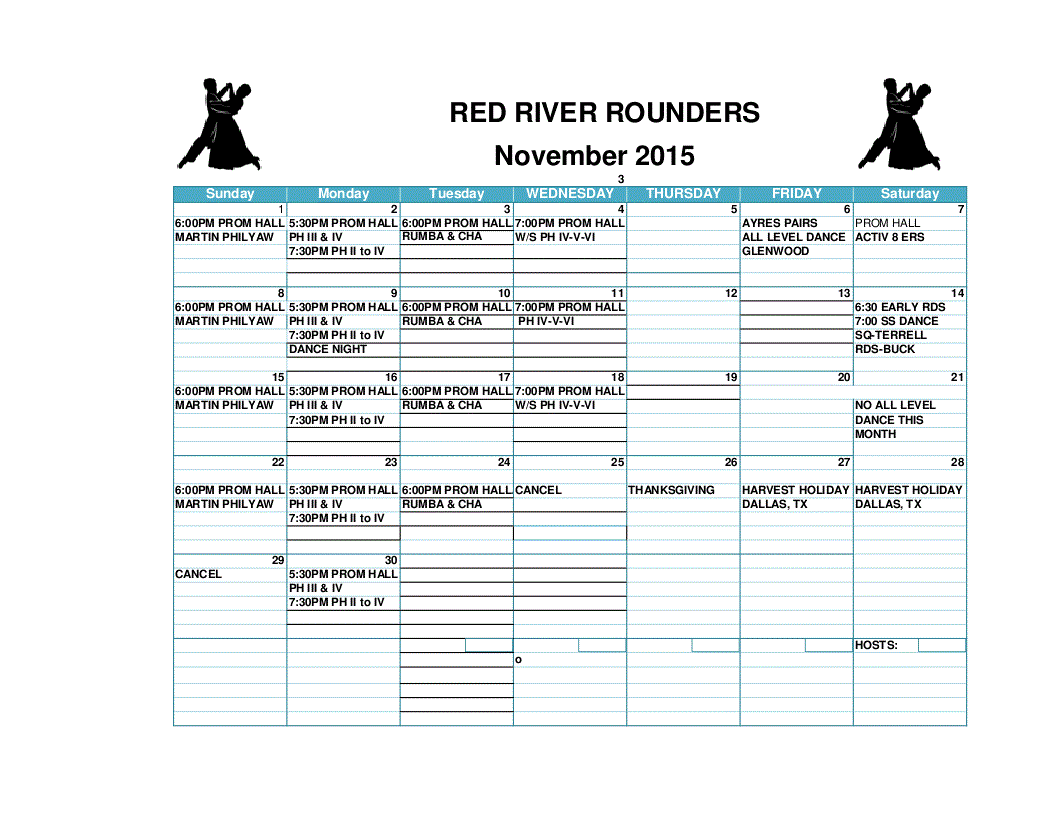 NOVEMBER'S Calender NOT YET available