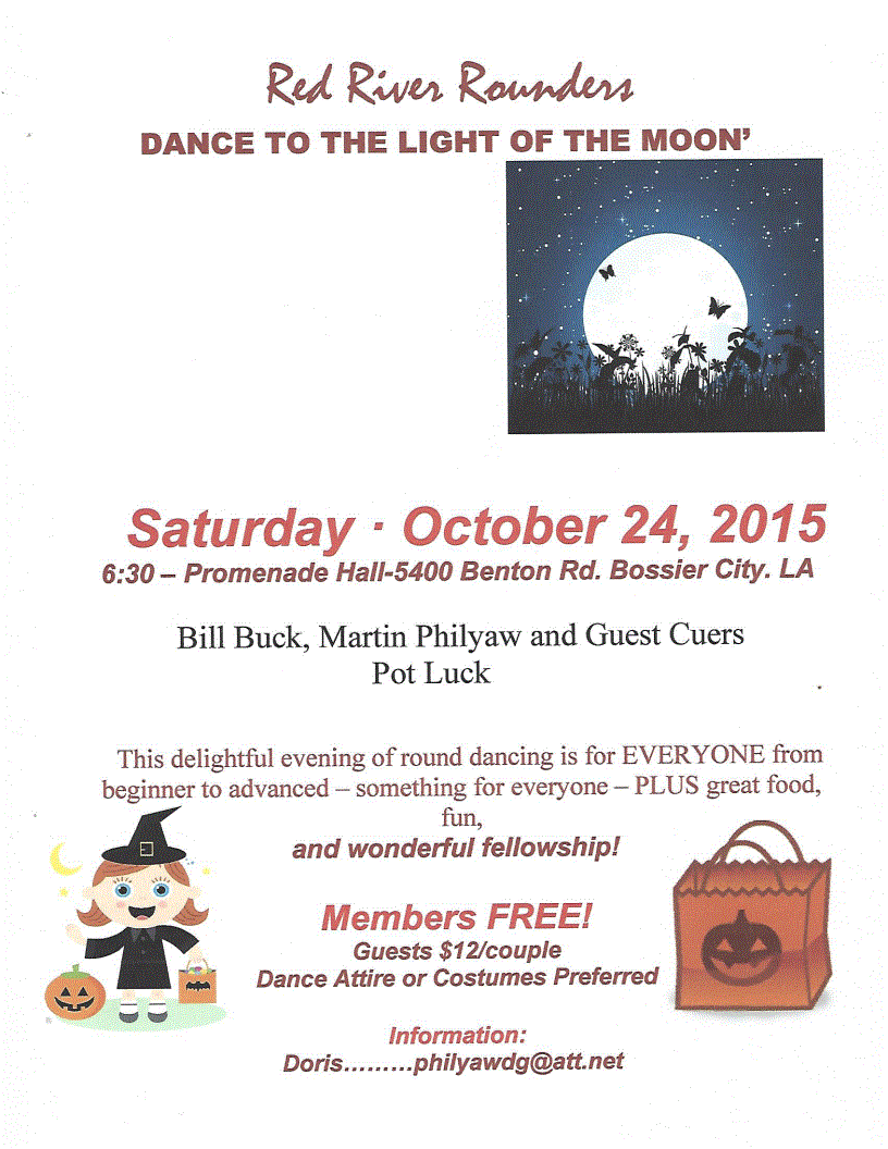 October Flyer NOT yet Available