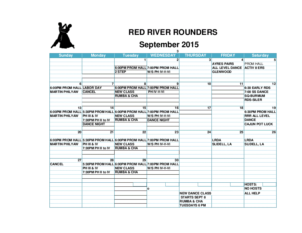 SEPTEMBER'S Calender NOT YET available